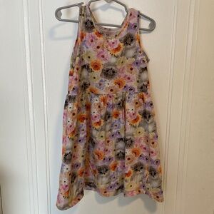 H&M Multicolor Floral Kids Dress